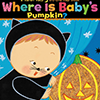 Book cover for "Where is Baby's Pumpkin?"