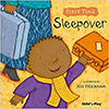 Book cover for "First Time Sleepover"