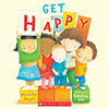 Book cover for "Get Happy"