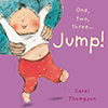 Book cover for "One, Two, Three, Jump!"