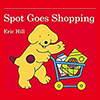 Book cover for "Spot Goes Shopping"