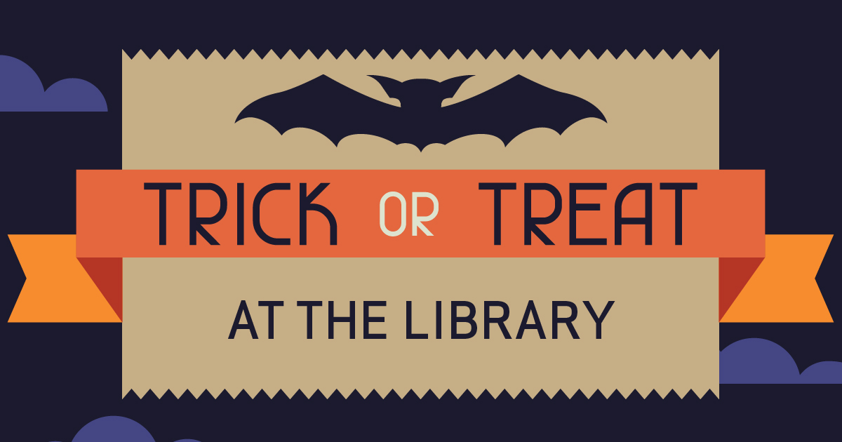 Trick or Treat at the Library Ames Public Library