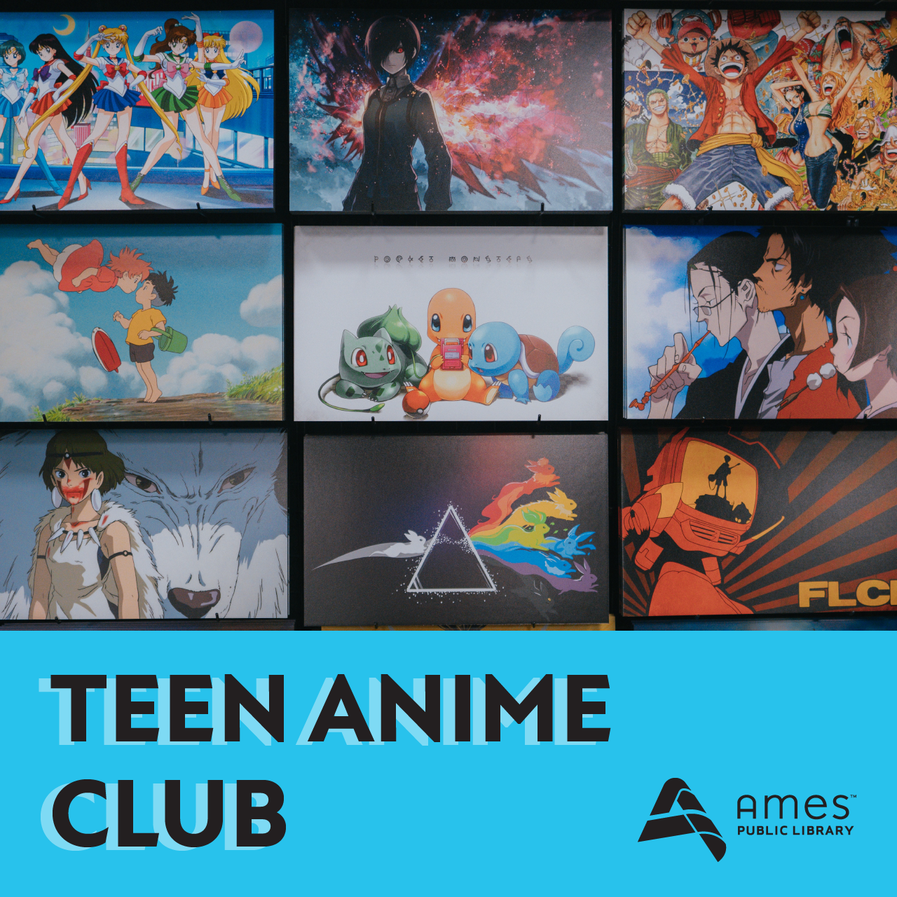 Teens: Anime Club | Kanawha County Public Library