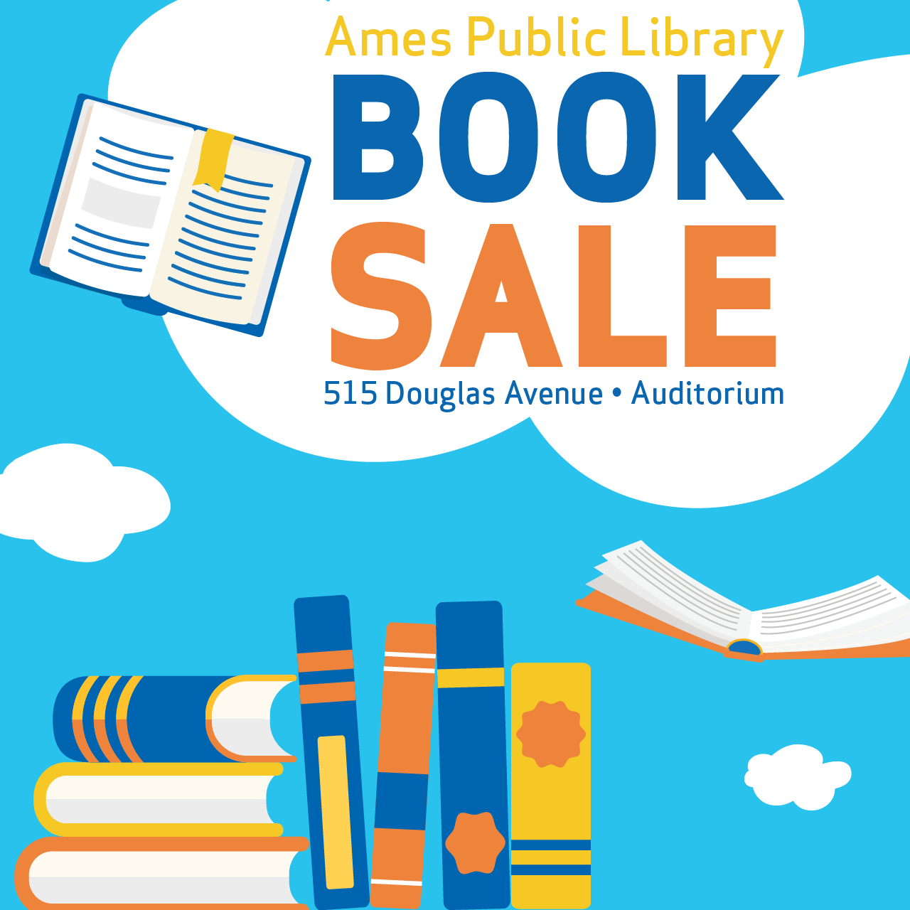 Book Sale Ames Public Library