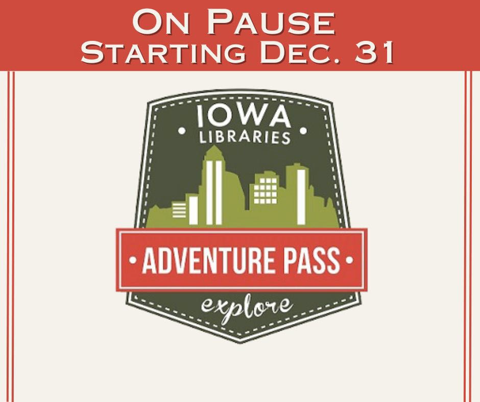 Adventure Pass On Pause Starting Dec. 31