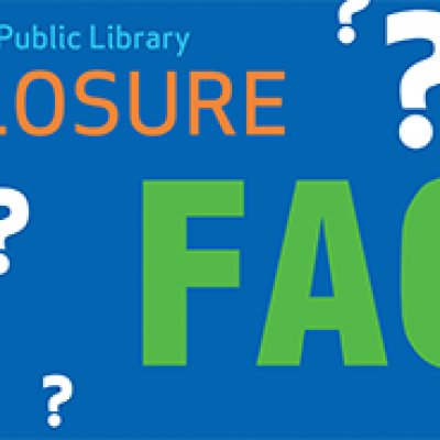 Ames Public Library Closure FAQ