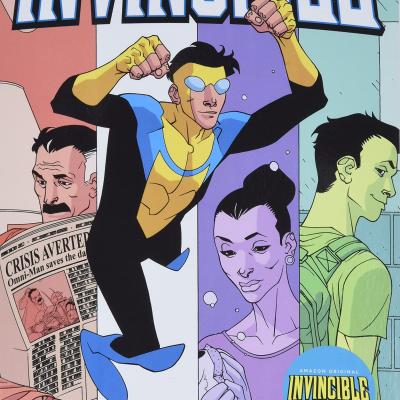 Invincible Book Cover