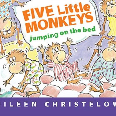 Five Little Monkeys Jumping on the Bed by Eileen Christelow