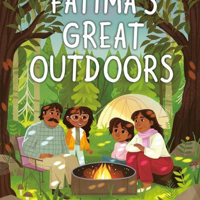 Fatima's Great Outdoors book cover