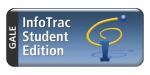 InfoTrac Student Edition logo button