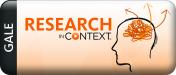 Research in Context logo button