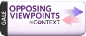 Opposing Viewpoints in Context from Gale logo