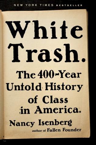 Book Cover: White Trash