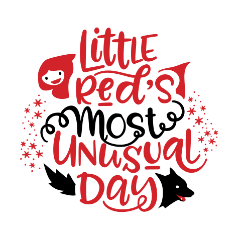 Little Red's Most Unusual Day