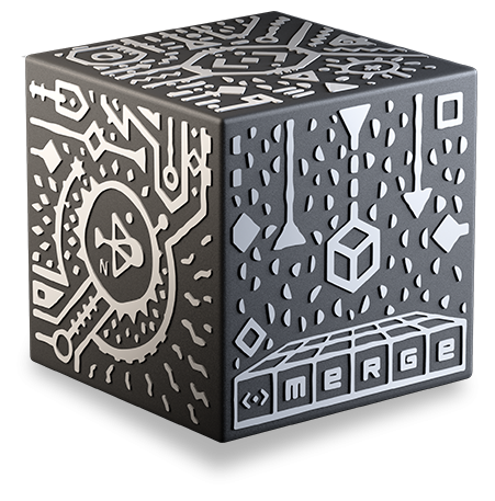 Experiment with a MERGE Cube