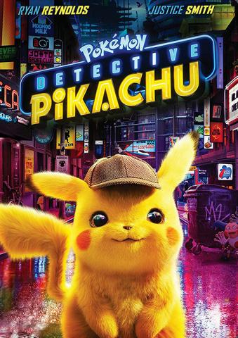 Film cover for Pokemon Detective Pikachu
