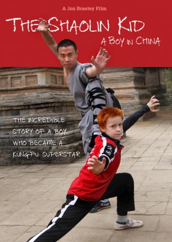 Film cover for The Shaolin Kid