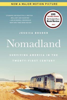 Nomadland book cover