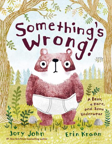 Something's Wrong! Book Cover