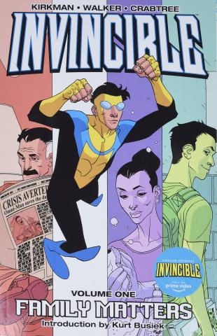 Invincible Book Cover