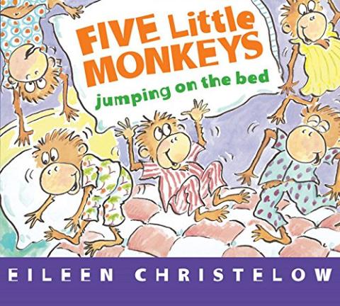 Five Little Monkeys Jumping on the Bed by Eileen Christelow