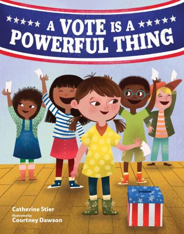 A Vote Is a Powerful Thing book cover