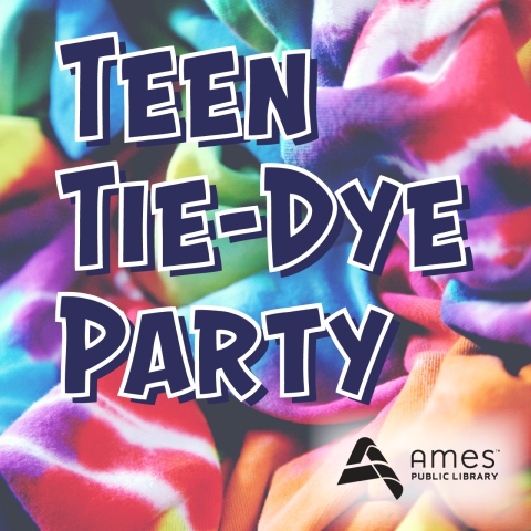 Teen Tie-Dye Party