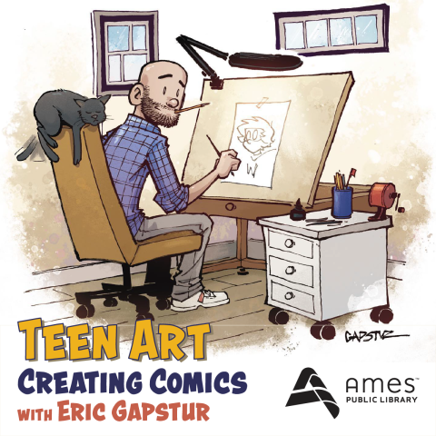 Teen Art: Creating Comics with Eric Gapstur