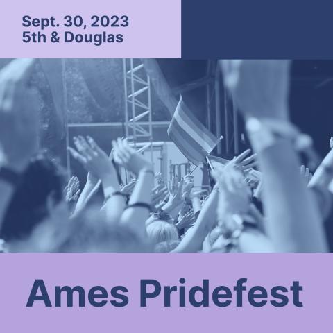 Sept. 30, 2023, 5th & Douglas, Ames Pridefest