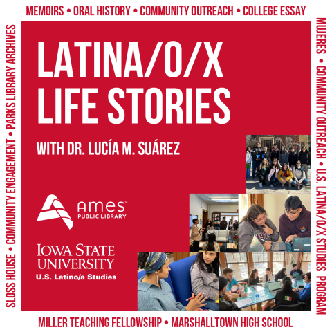 Latina/o/x Life Stories with Dr. Lucía M. Suárez 
