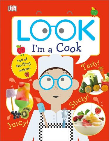 Look I'm a Cook book cover