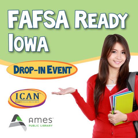 FAFSA Ready Iowa Drop-In Event