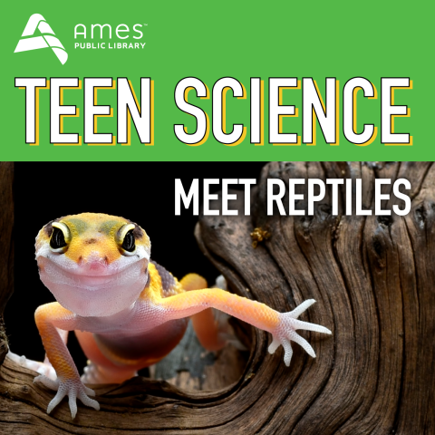 Teen Science: Meet Reptiles