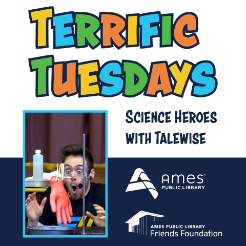 Terrific Tuesdays: Science Heroes with Talewise