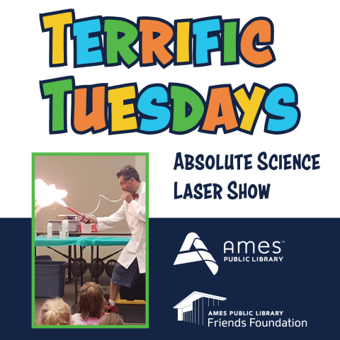 Terrific Tuesdays: Absolute Science Laser Show