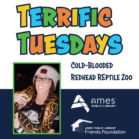 Terrific Tuesdays: Cold-Blooded Redhead Reptile Zoo