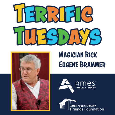 Terrific Tuesdays: Magician Rick Eugene Brammer