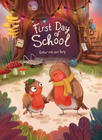 “First Day of School” by Esther van den Berg