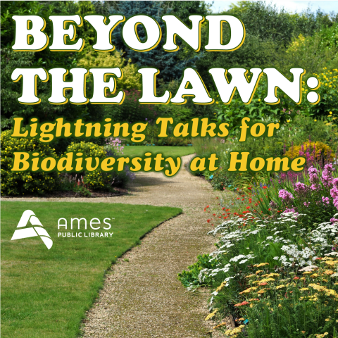 Beyond the Lawn: Lightning Talks for Biodiversity at Home