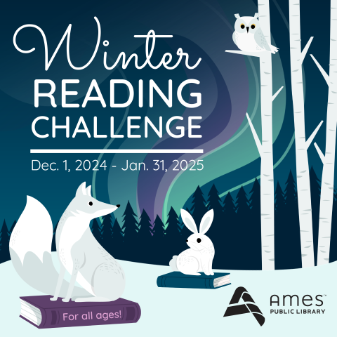 Winter Reading Challenge: Dec. 1, 2024-Jan. 31, 2025