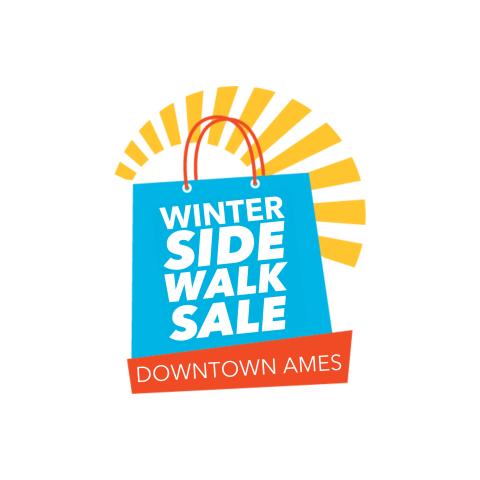 Winter Sidewalk Sale, Downtown Ames