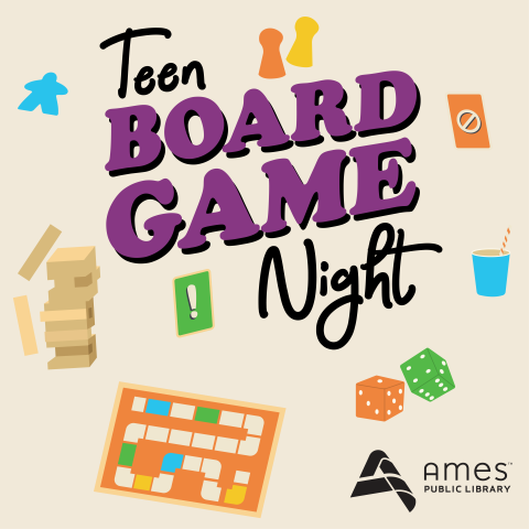 Teen Board Game Night