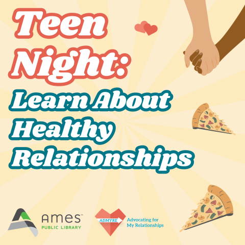 Teen Night: Learn About Healthy Relationships