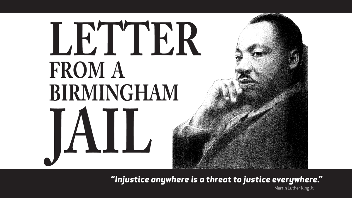 Letter from a Birmingham Jail