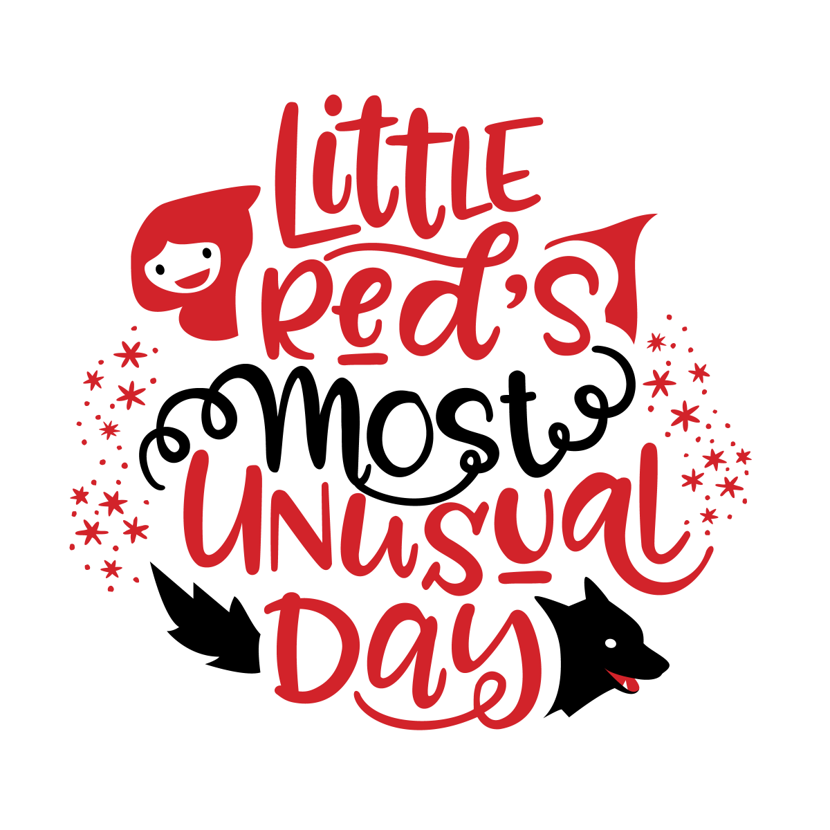 Little Red's Most Unusual Day