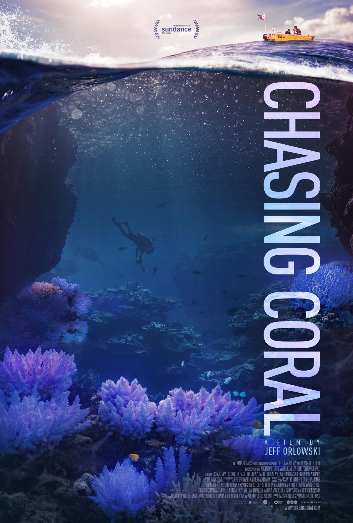 Film cover for Chasing Coral