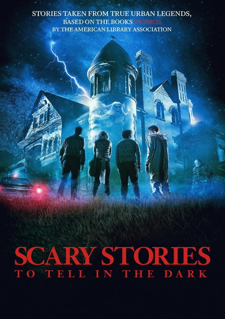 Film cover for Scary Stories to Tell in the Dark