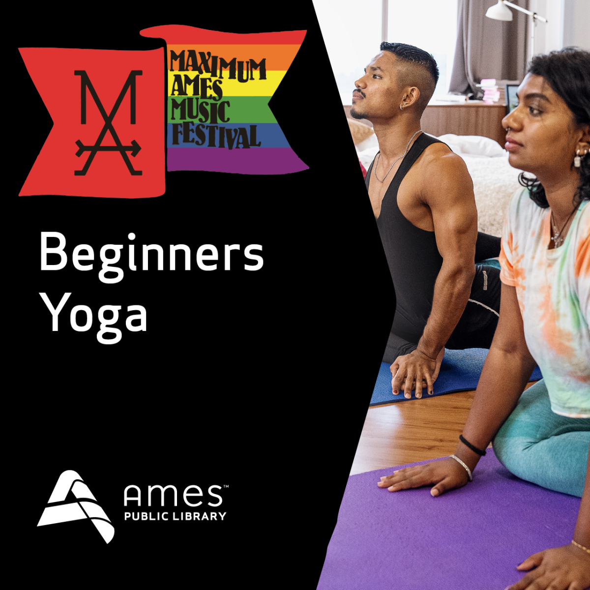 Maximum Ames Music Festival: Beginners Yoga
