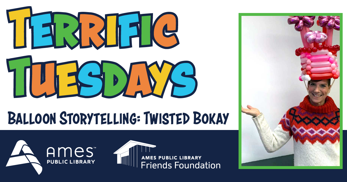 Terrific Tuesdays: Balloon Storytelling: Twisted Bokay