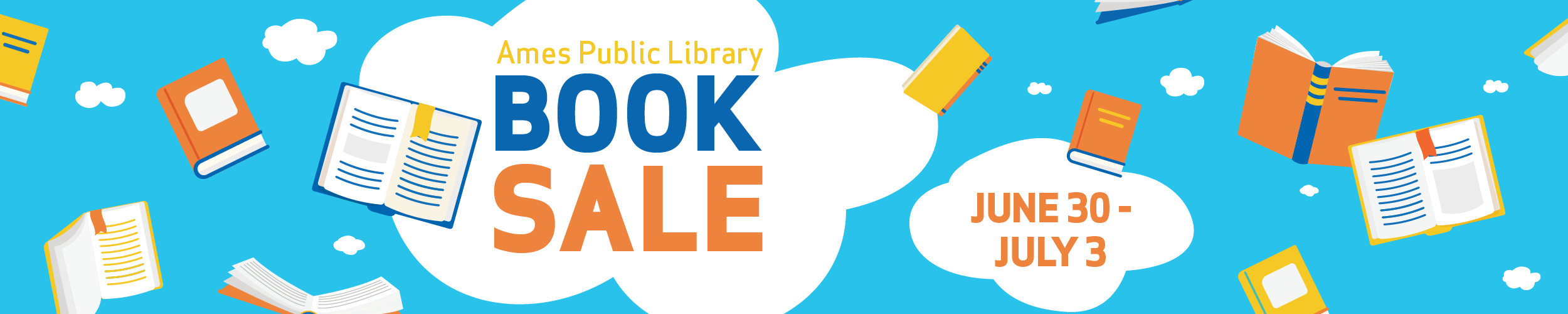 Ames Public Library Book Sale: June 30 - July 3